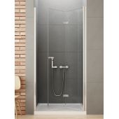 New Trendy New Soleo drzwi prysznicowe 100 cm składane prawe chrom połysk/szkło przezroczyste D-0136A