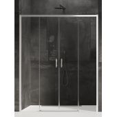 New Trendy Prime drzwi prysznicowe 190 cm rozsuwane chrom połysk/szkło przezroczyste D-0339A