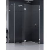 New Trendy Eventa ścianka prysznicowa walk-in 70 cm chrom połysk/szkło przezroczyste EXK-4642