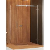New Trendy Softi X kabina prysznicowa 120x80 cm prostokątna prawa chrom połysk/szkło przezroczyste EXK-5292