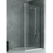 New Trendy New Modus ścianka prysznicowa walk-in 160 cm chrom połysk/szkło przezroczyste EXK-5478