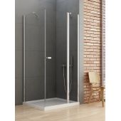 New Trendy New Soleo kabina prysznicowa 90x100 cm prostokątna chrom połysk/szkło przezroczyste K-0396