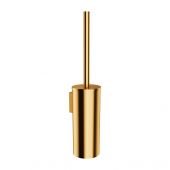 Omnires Modern Project szczotka toaletowa wisząca złoty szczotkowany MP60621GLB