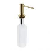 Omnires Modern Project dozownik do mydła 500 ml brąz antyczny szczotkowany MP60723BR