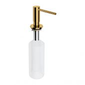 Omnires Modern Project dozownik do mydła 500 ml złoty połysk MP60723GL