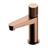 Omnires Contour bateria umywalkowa stojąca miedź szczotkowana CT8010CPB