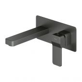 Omnires Slide bateria umywalkowa podtynkowa grafit SL7715GR
