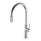 Omnires Switch bateria kuchenna stojąca z systemem do filtrowania wody chrom SW9057-FD1CR