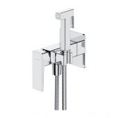 Omnires Parma bateria bidetowa z zestawem prysznicowym podtynkowa chrom SYSPMBI2CR