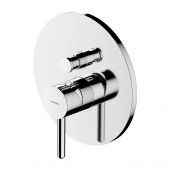Omnires Y bateria wannowo-prysznicowa podtynkowa chrom Y1235CR