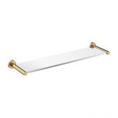 Omnires Modern Project półka łazienkowa 55 cm złoty szczotkowany MP60930GLB