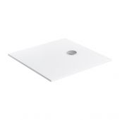 Omnires Aquapure brodzik kwadratowy 90x90 cm biały mat AQUAPURE90-KBM