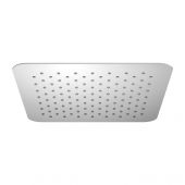 Omnires Ultra Slimline deszczownica 25x25 cm kwadratowa chrom WGU225CR