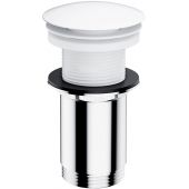 Omnires korek do umywalki biały mat A716BM