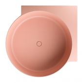 Omnires Ovo M+ wanna narożna 120x120 cm coral mat OVO120WNCO