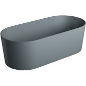 Omnires Ovo M+ wanna wolnostojąca 160x75 cm owalna ash grey OVOWWAG