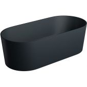Omnires Ovo M+ wanna wolnostojąca 160x75 cm owalna black lava OVOWWBLV
