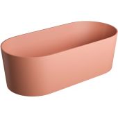 Omnires Ovo M+ wanna wolnostojąca 160x75 cm owalna terracotta OVOWWCO