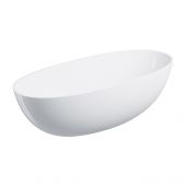 Omnires Shell M+ wanna wolnostojąca 175x78 cm owalna biały połysk SHELL175WWBP