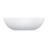 Omnires Shell M+ umywalka 50x32 cm owalna podblatowa biały mat SHELL500UNBM