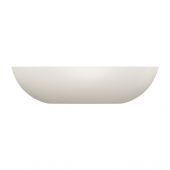 Omnires Shell M+ umywalka 60x35 cm owalna nablatowa white sand mat SHELLUNWS