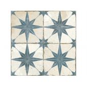 Peronda Star płytka ścienno-podłogowa 45x45 cm beżowa-niebieska