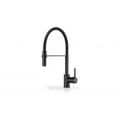 Pyramis Serina bateria kuchenna stojąca czarna 090939938