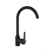 Pyramis Lungo bateria kuchenna stojąca czarna 090950001