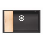 Pyramis Tetragon komora podwieszana 70x40 cm czarny 070230401D