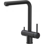 Quadron Ellen bateria kuchenna do filtra wody stojąca czarna pure carbon 3673512_BLM