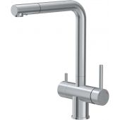Quadron Ellen bateria kuchenna do filtra wody stojąca stal 3673512BS