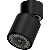 Quadron aerator do baterii M22 gwint zewnętrzny pure black AER_3623500_BLM