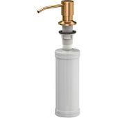 Quadron Keira dozownik do płynu 350 ml blatowy miedziany PVD MFS1001PC