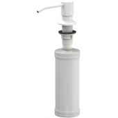 Quadron Keira dozownik do płynu 350 ml blatowy snow white MFS1001WHM