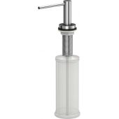 Quadron Judy dozownik do płynu 500 ml blatowy stal MFT004-BS
