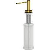 Quadron Judy dozownik do płynu 500 ml blatowy złoty nano PVD MFT004-PVDG