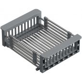 Quadron wkład ociekowy stal/szary B3821_GR