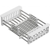 Quadron wkład ociekowy stal/biały B3821_WHM