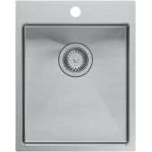Quadron Russel 90 zlewozmywak stalowy 50x40 cm stal HB4050BS