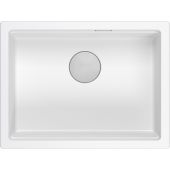 Quadron Logan zlewozmywak GraniteQ 56x45 cm biały HQJ6045U1_BS_U