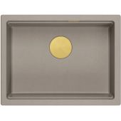 Quadron Logan zlewozmywak GraniteQ 56x45 cm beżowy HQJ6045U4_PVDG1_U