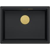 Quadron Logan zlewozmywak GraniteQ 56x45 cm czarny HQJ6045U7_PVDG1_U