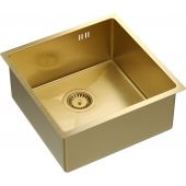 Quadron Anthony zlewozmywak stalowy 44x44 cm złoty MF4444PVDBSG1