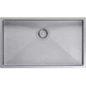 Quadron Anthony zlewozmywak stalowy z syfonem 74x44 cm MF7444BS