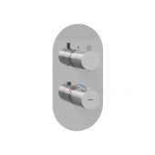 Ravak Espirit bateria wannowo-prysznicowa podtynkowa z termostatem chrom X070209