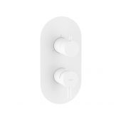 Ravak Espirit bateria wannowo-prysznicowa podtynkowa biały mat X070246