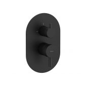 Ravak Espirit bateria wannowo-prysznicowa podtynkowa czarny mat X070288