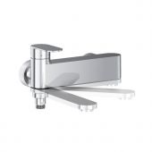 Ravak Chrome II bateria wannowo-prysznicowa ścienna chrom X070451