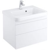 Ravak 10° szafka 55 cm podumywalkowa wisząca biała X000001283