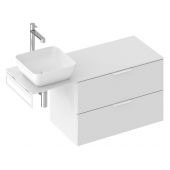 Ravak Comfort reling do blatu biały X000001384